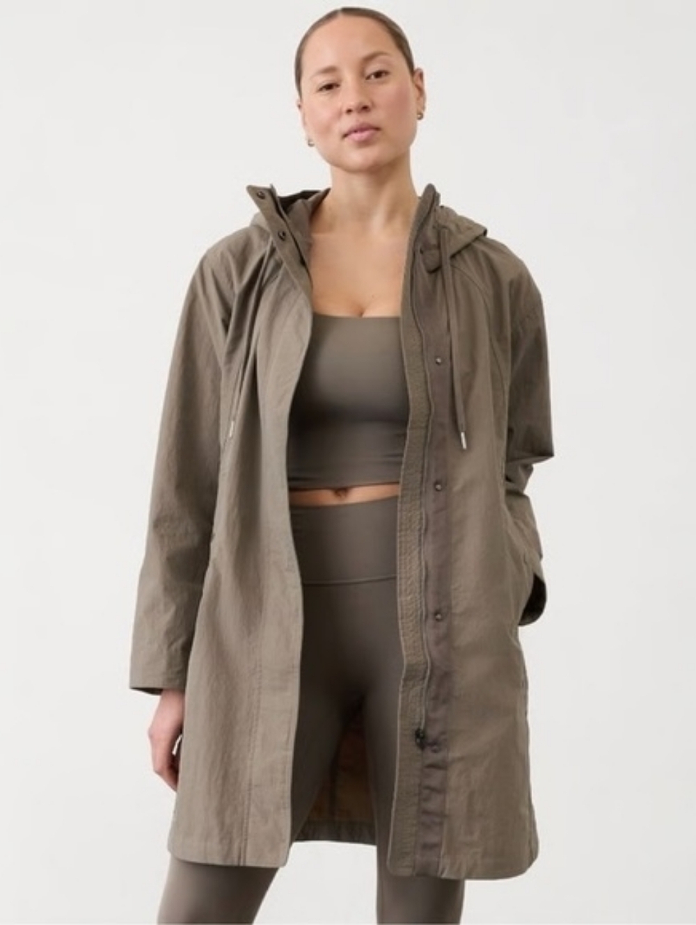 Athleta Everywhere Anorak Jacket Size XS Like New - Picture 2 of 3